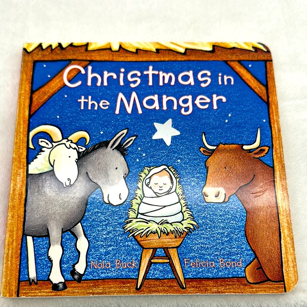 3 for $10. Christmas in the Manger BOARD BOOK 1 for $5. or 2 for $8.